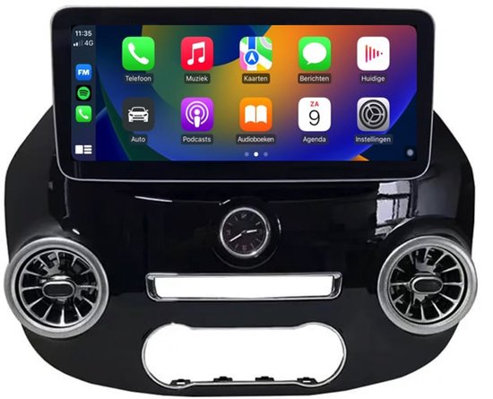 Carplay autoradio geschikt voor Mercedes Vito W447 | 2014 t/m 2023 | Android 13 | Draadloos Apple Carplay & Android Auto | 4GB + 64GB | 8-Core processor | Davilon | 2025 model | 2014 2015 2016 2017 2018 2019 2020 2021 2022 2023 | Bluetooth & Wifi