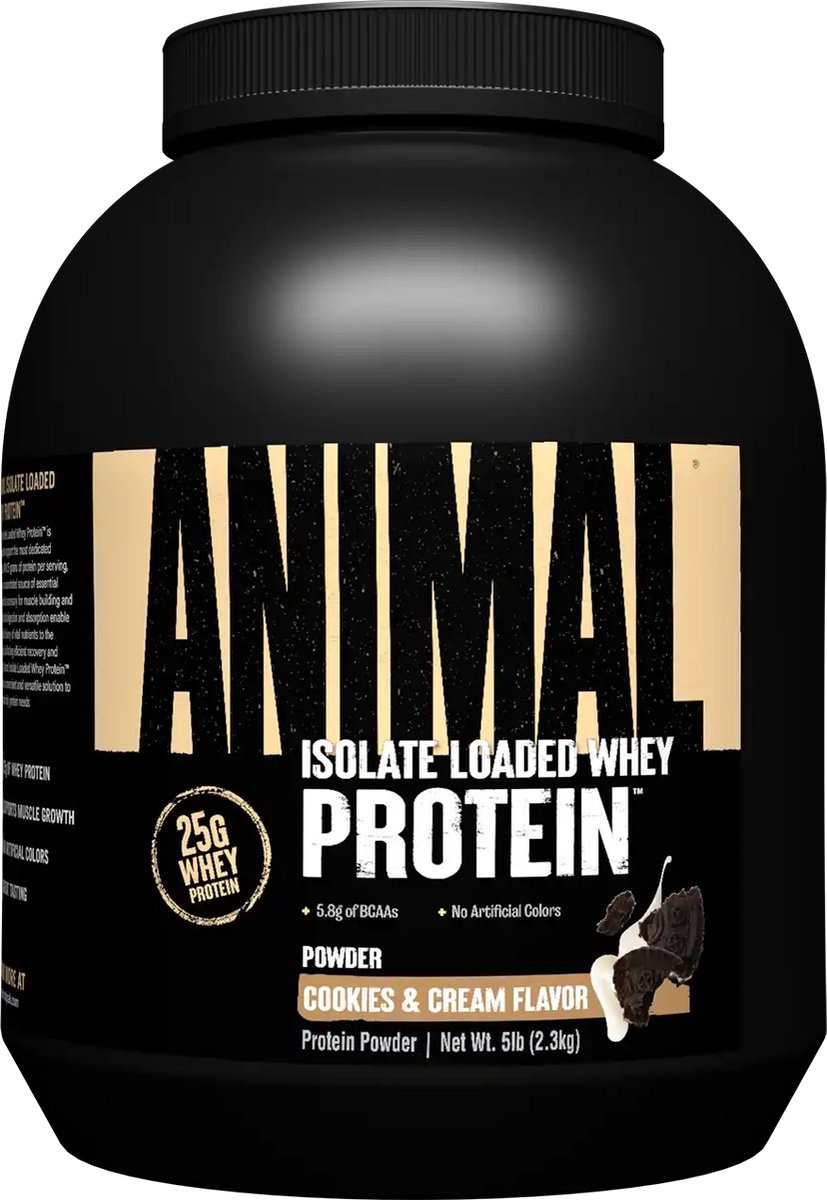 Animal Whey - 2300 g - Cookies & Cream