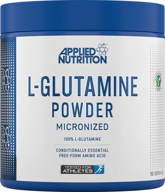 Applied Nutrition L-Glutamine (250g) Unflavoured - Aminozuren - Glutamine