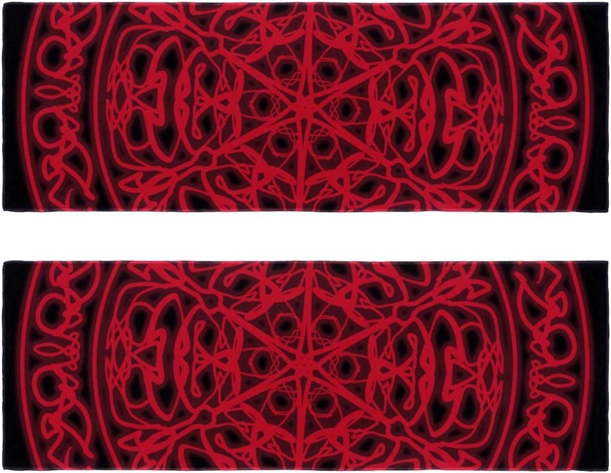 Microfiber Handdoek - Sport Handdoek - Snel Afkoelen - Super Absorberend - 295 x 815 cm - Veelkleurig