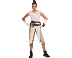 "Deluxe Rey - Star Wars VII™ kostuum voor volwassenen  - Verkleedkleding - Small"