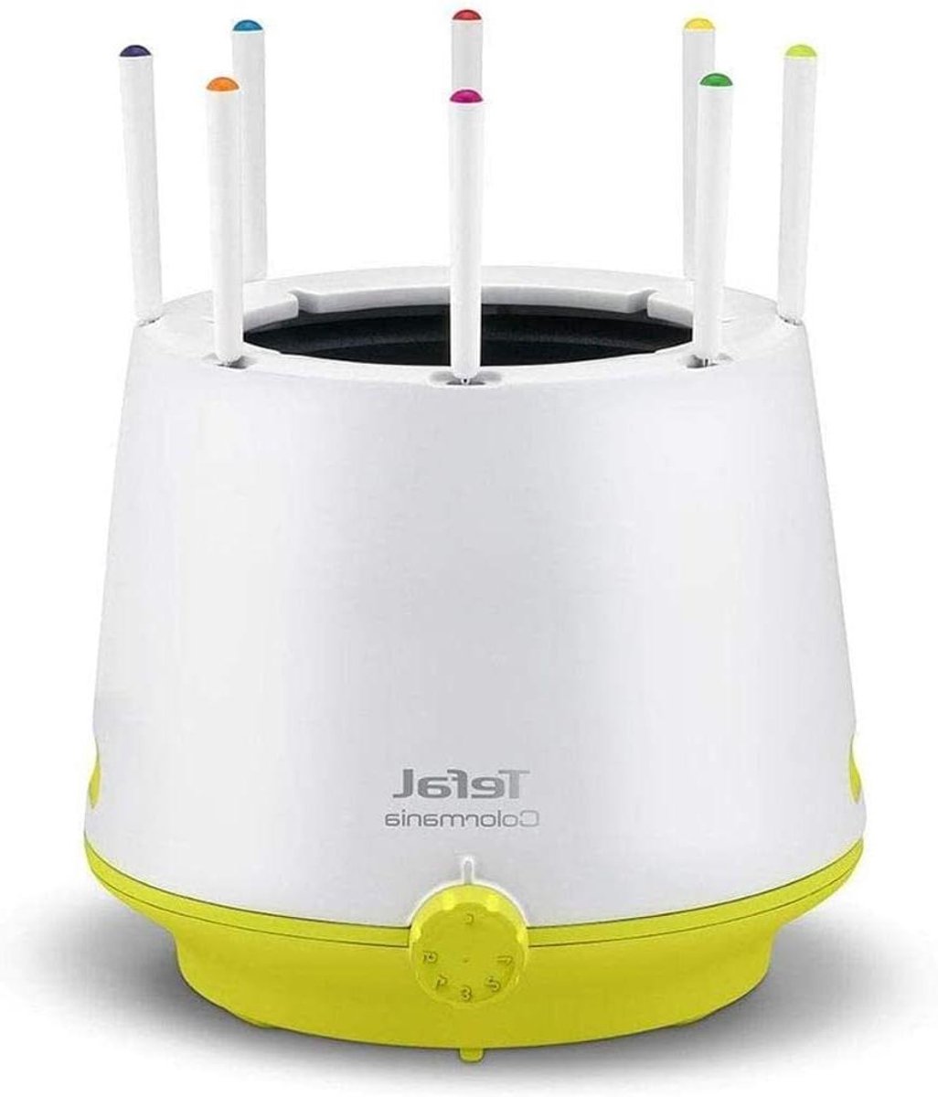 Fondue Set - Kookapparaat - Gezellig Eten - Thermo Protect - 26.5 cm - Multicolor