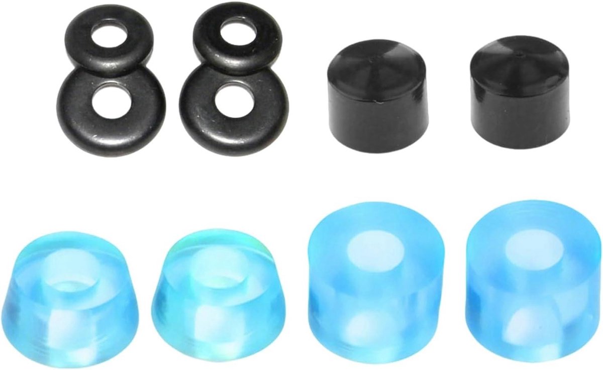 Skateboard Bussen Truckonderdelen Trick Skate Schokabsorberend PU Materiaal 5-inch Statieven Transparant