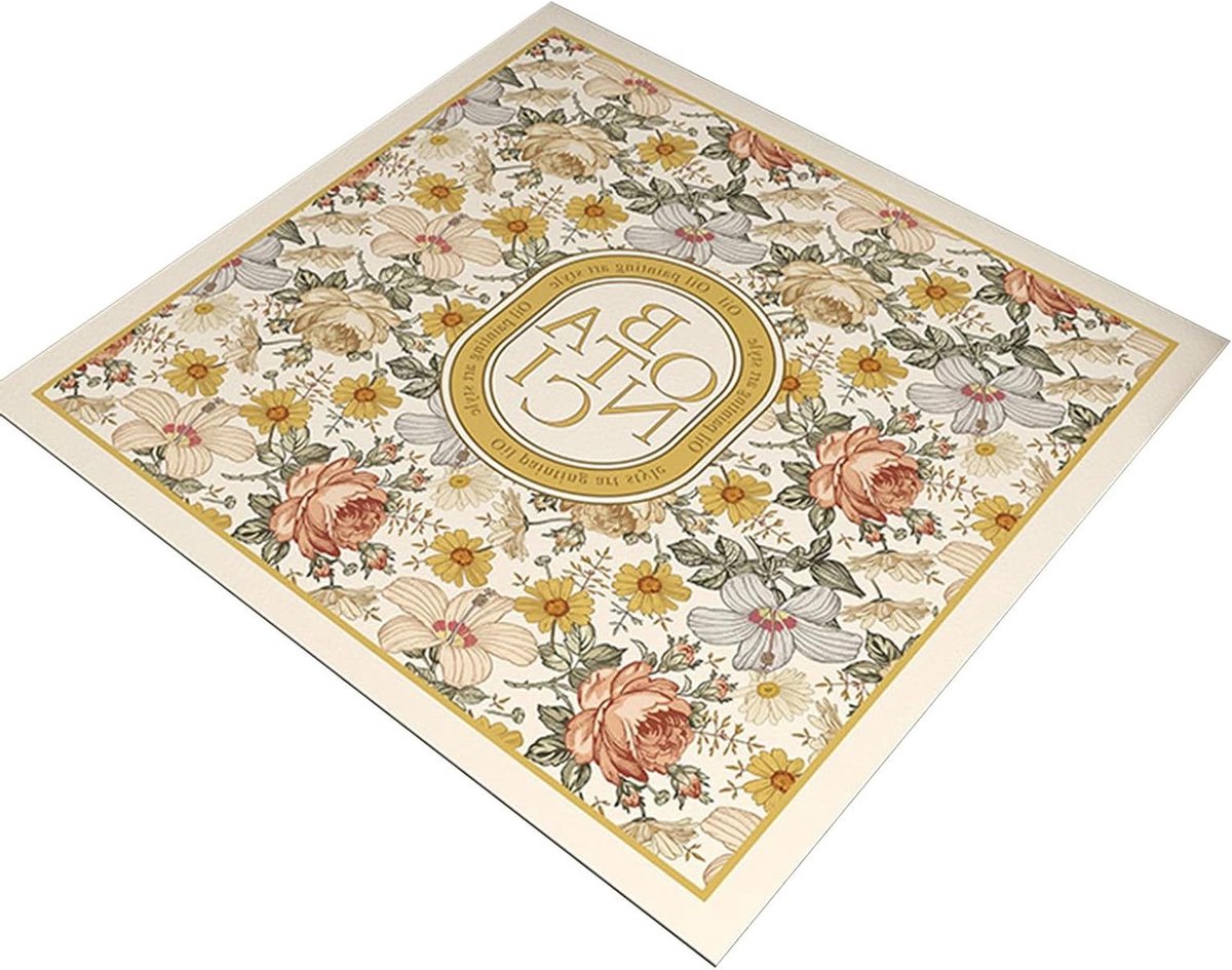 Wasmachinehoes - Apparaatdeksel - Apparaat Beschermen - Antislip Waterdicht - 58 x 58 cm - Uniek