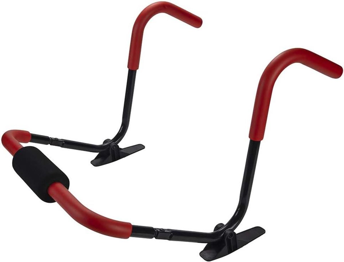 Buikspier Trainer - Ab Shaper - Buikspieren Trainen - Met Neksteun - 56 x 26 x 8 cm - Zwart