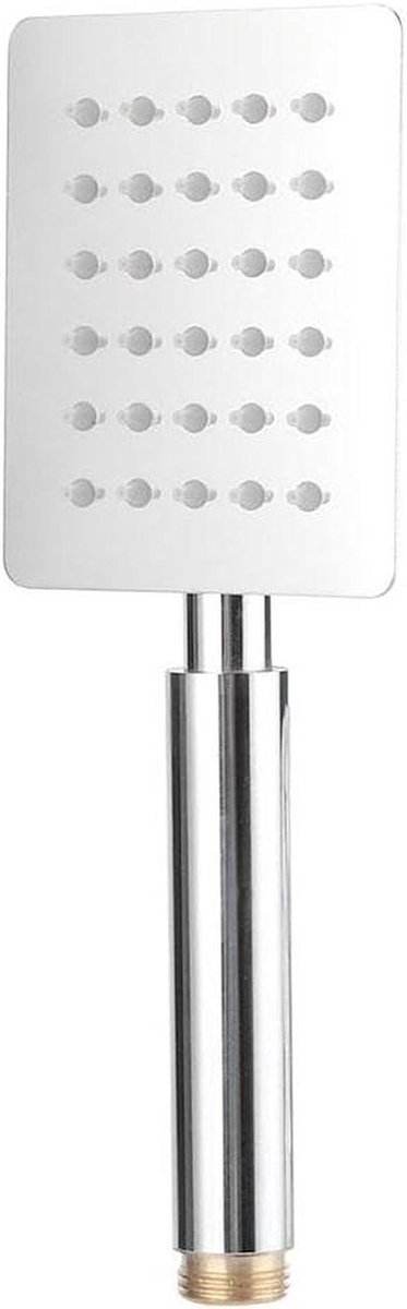 Handdouche Vierkant - Douchekop - Comfortabel Douchen - Vier Straalstanden - 25 x 9 cm - Z