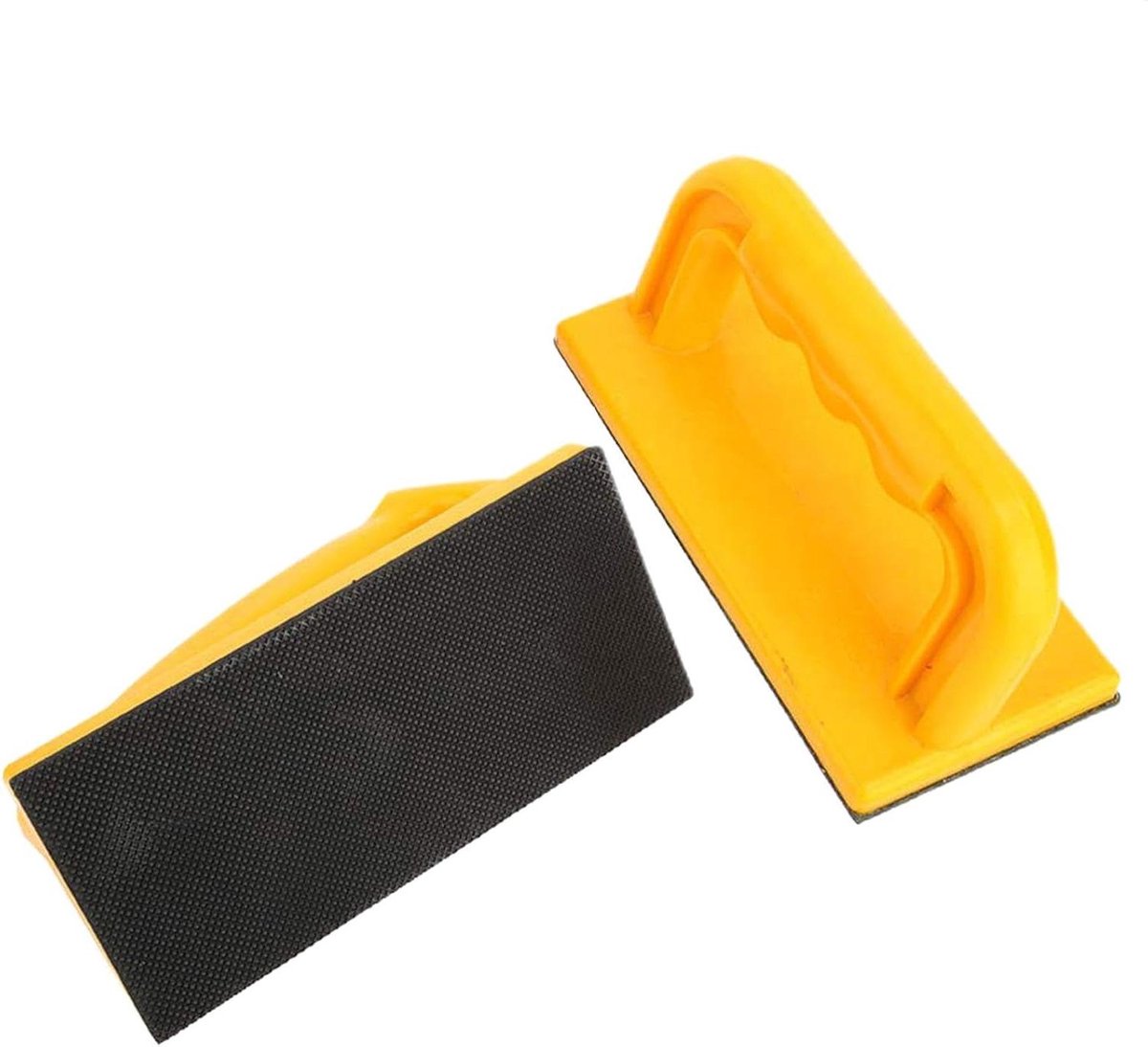 Duwstok voor tafelzaag - Houtbewerking duwblok - Veilig hout zagen - Antislip drukblok - 15 x 7 x 8.5 cm