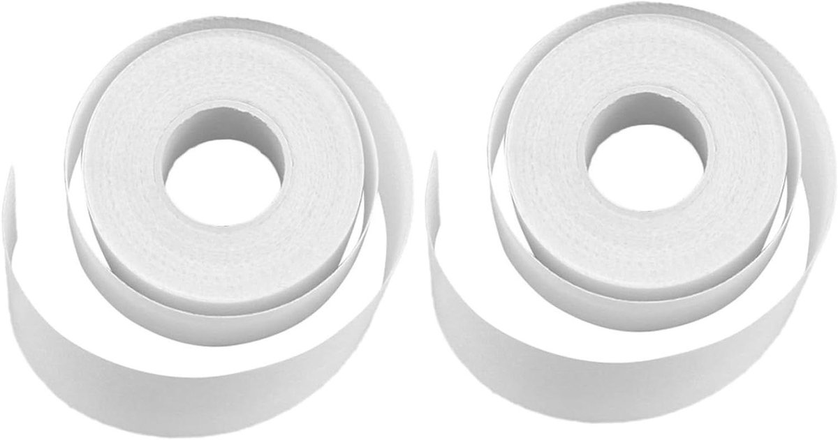 Zweetband Rollen - Absorptie Pads - Kleding Beschermen - Zelfklevend - 2 Rollen - Wit