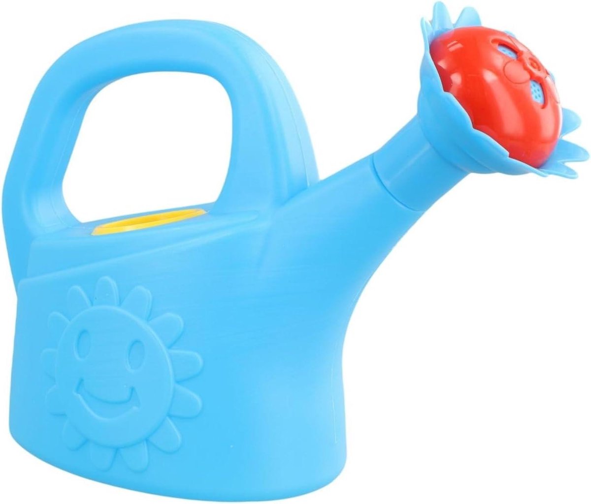 Gieter Speelgoed - Waterkannetje Kinderen - Strand en Douche - Draaibare Bloemuitloop - 18 cm - Groen