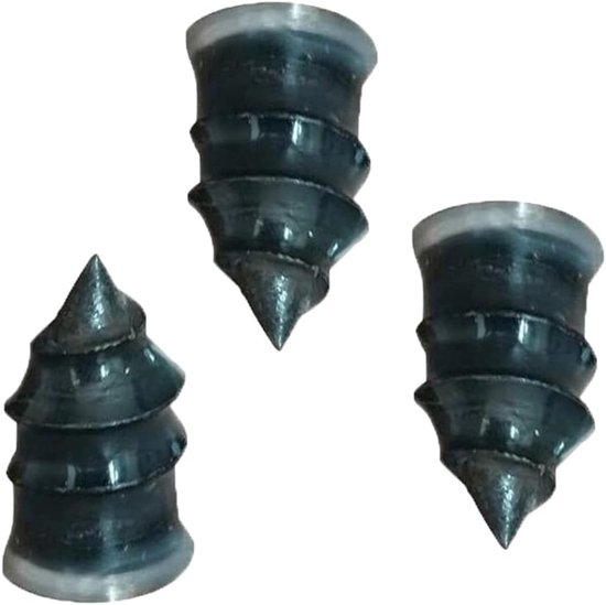 Band Reparatie Nagels - Punctie Kit - Band Punctie Reparatie - Hoge Verbindingssterkte - 10 Stuks - Zwart — afbeelding 3