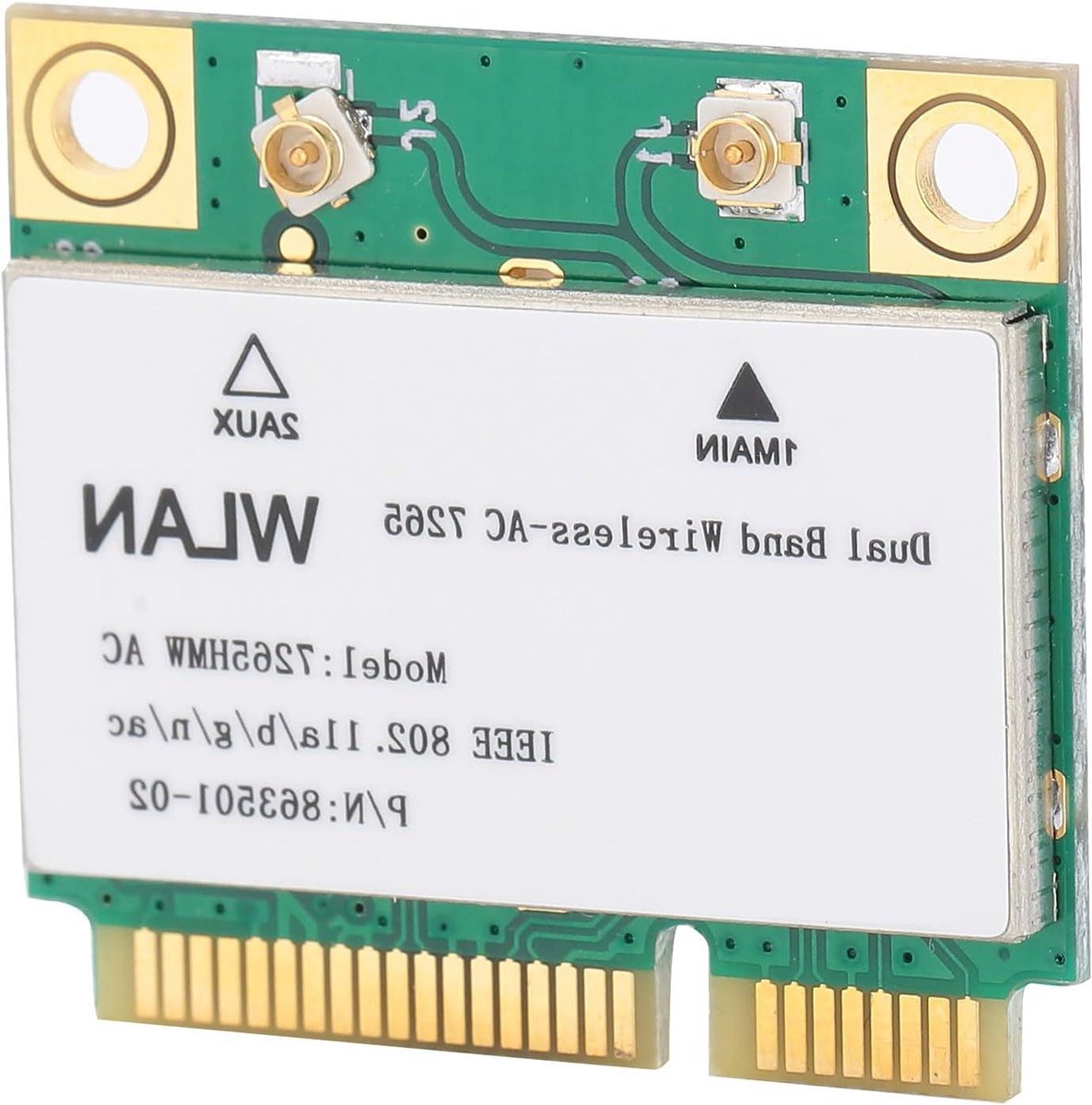Draadloze Netwerkkaart - WiFi Adapter - Laptop Uitbreiding - Dual Band AC - Mini PCI-E - N.v.t.