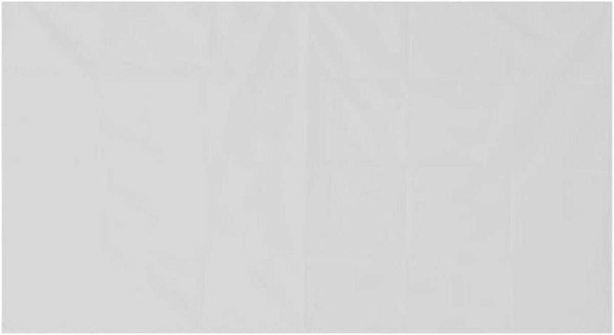 Projectorscherm - Beeld scherm - Film Kijken - Opvouwbaar Polyester - 60 tot 120 Inch - Wit