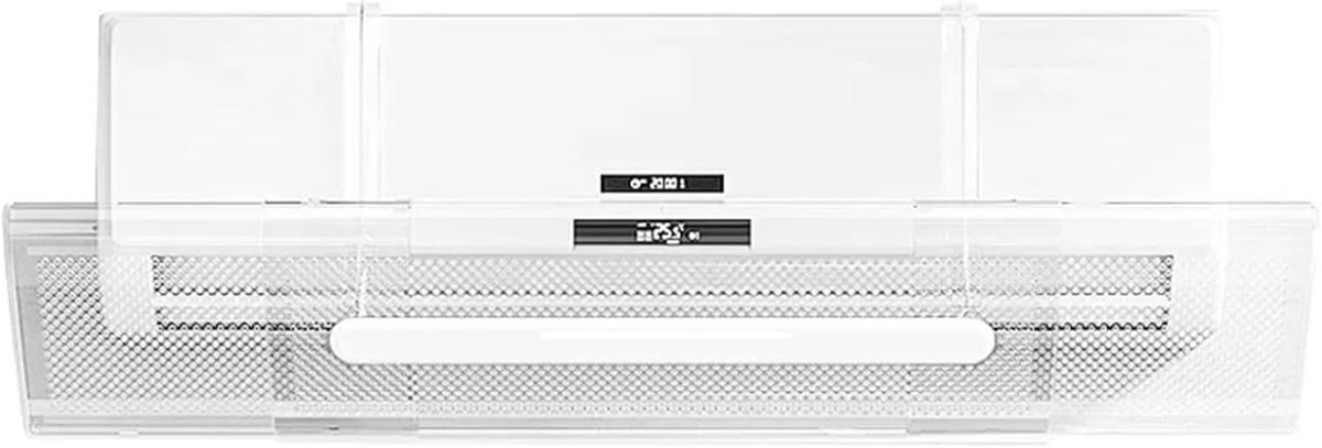 Verstelbare Airconditioner - Wandmodel Koeler - Comfort Verbeteren - Energiezuinig Ontwerp - Niet Gespecificeerd - Wit — afbeelding 8