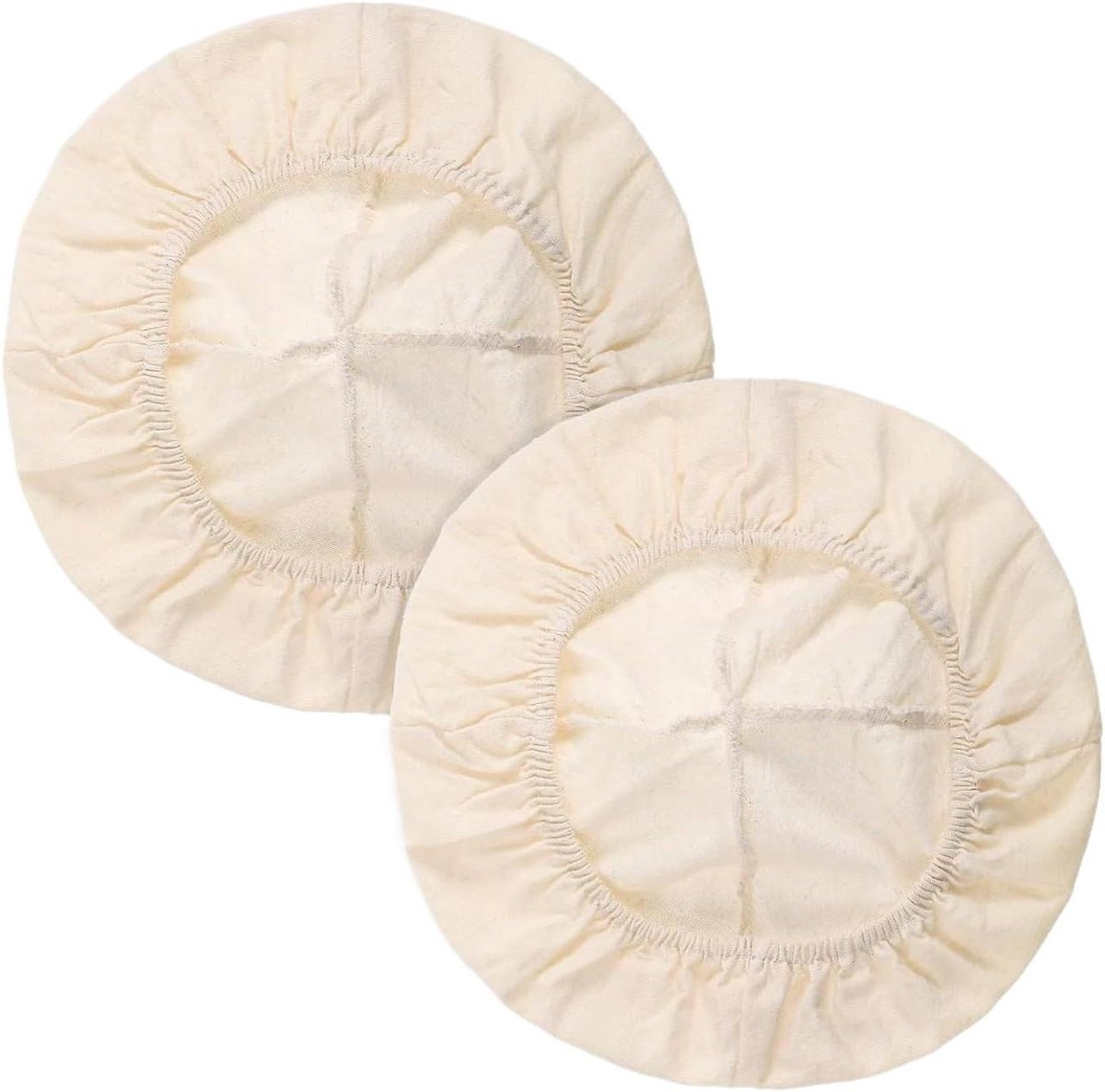Brood Rij Deksel - Rijsmand Hoes - Brood Bakken - Luchtdoorlatend Materiaal - 20x20 cm - A