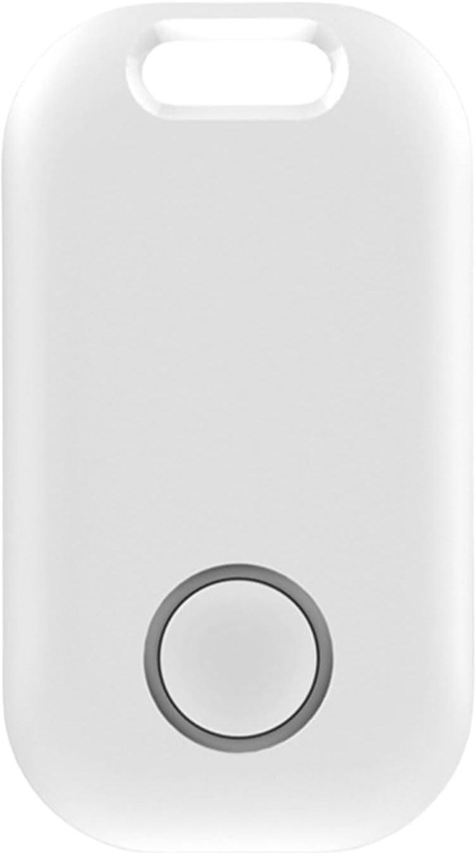 Locatietracker - Slimme tracker - Spullen terugvinden - 365 dagen batterij - 56 cm - Wit