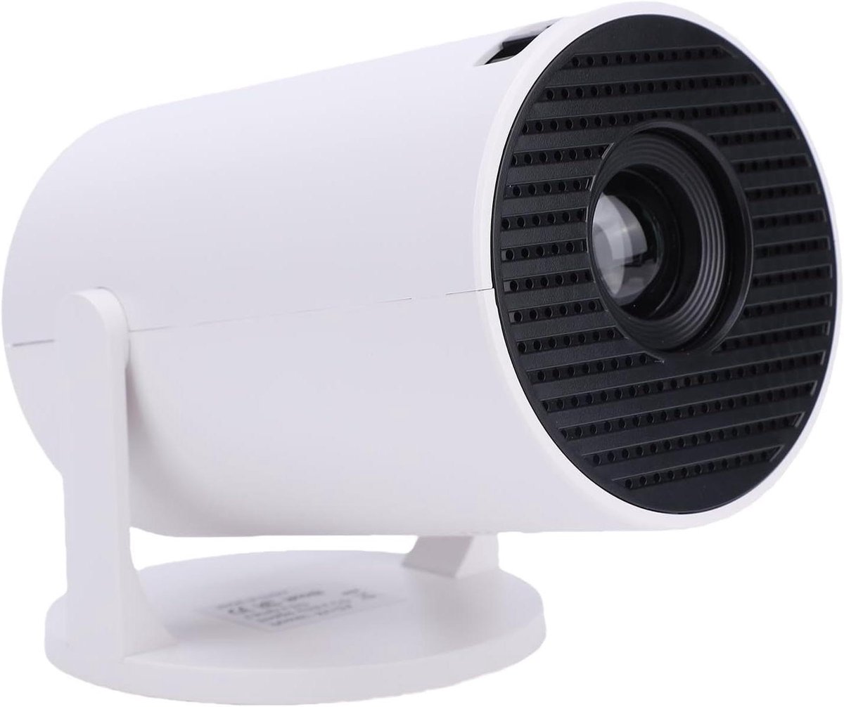 Draagbare Videoprojector - Mini Beamer - Thuisbioscoop Creëren - 240 Graden Rotatie - 80 Inch Projectie - Zwart