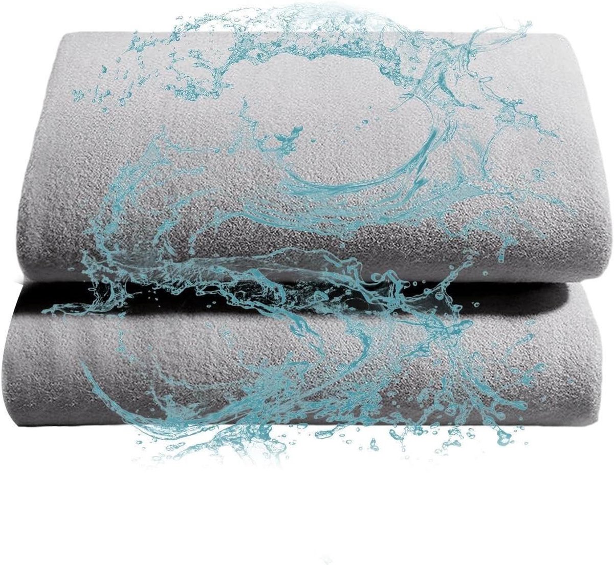 Elektrische Matrasoplegger - Verwarmde Topper - Comfortabele Warmte - Automatische Uitschakeling - Machinewasbaar - Wit