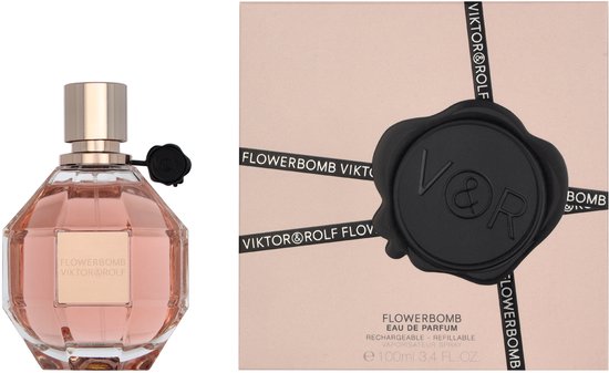 Viktor & Rolf Flowerbomb parfum - Oriëntaalse bloemige eau de parfum voor dames - 100 ml