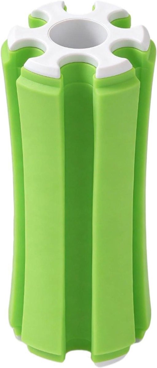 Golfclubhouder - Golfclub organizer - Golfen op de baan - Zes clubs overzichtelijk - ca. 145 cm hoog - Groen