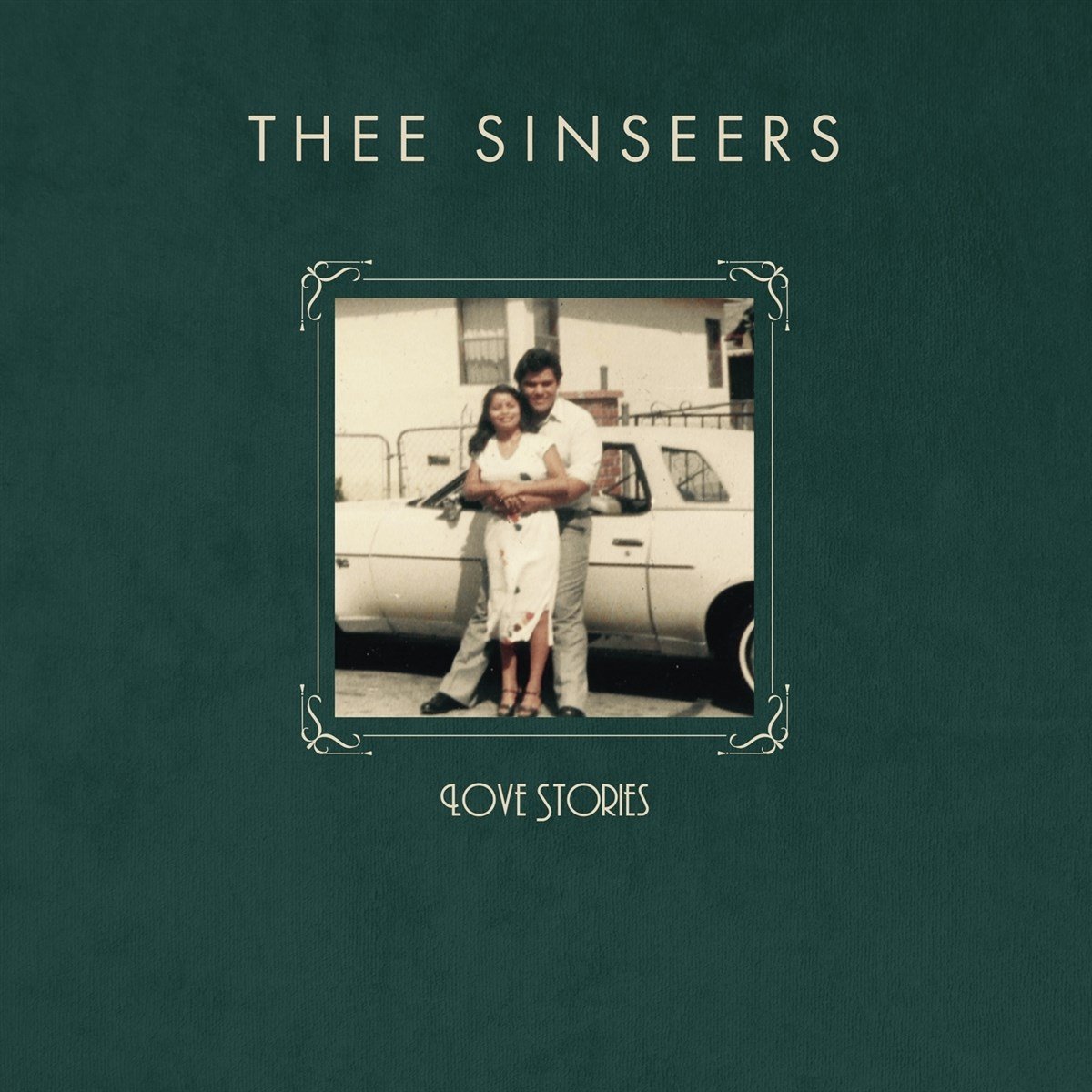 Thee Sinseers & Joey Quinones - Love Stories (CD)