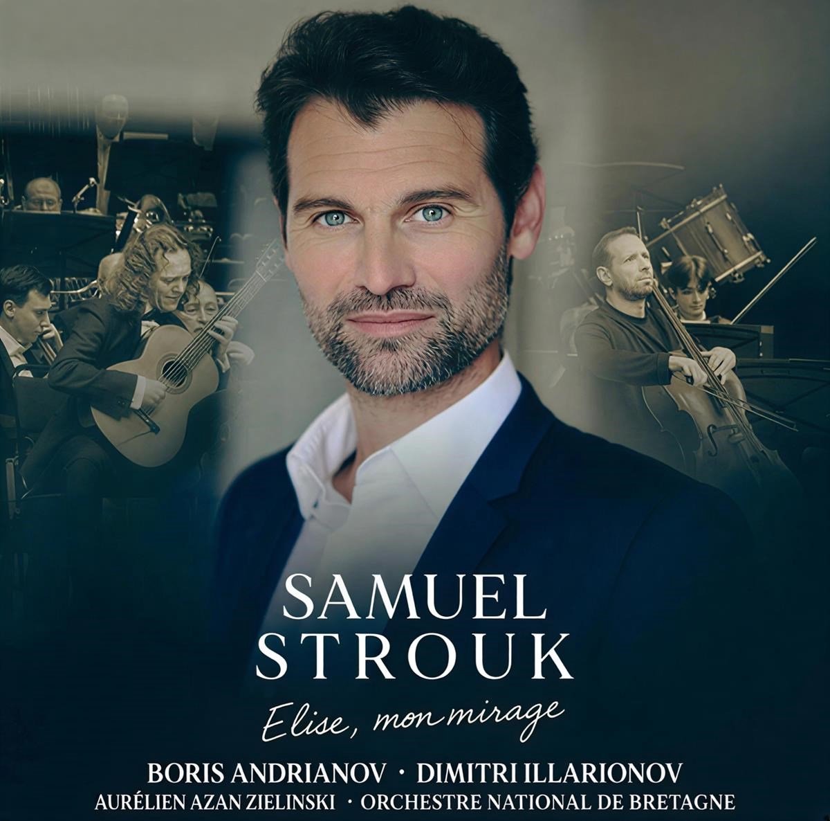 Samuel Strouk - Elise Mon Mirage - Egalite (CD)