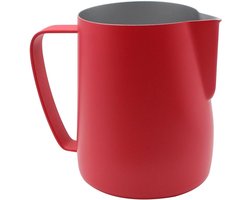 Roestvrijstalen melkkan voor koffie en melk, 600 ml - Ideaal voor cappuccino en latte art