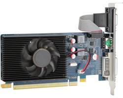 Grafische Kaart - Videokaart PC - Desktop Uitbreiding - Stille Koeling - 2GB DDR3 - Zwart