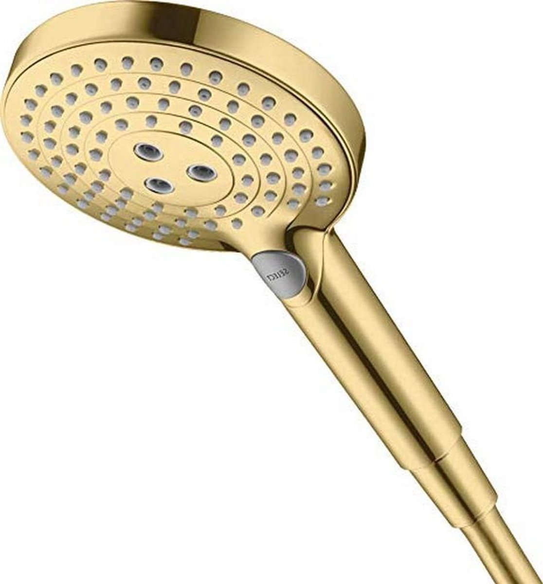 Douchekop - Regendouche Handdouche - Douchen - Drie Straalsoorten Select - 125 mm diameter