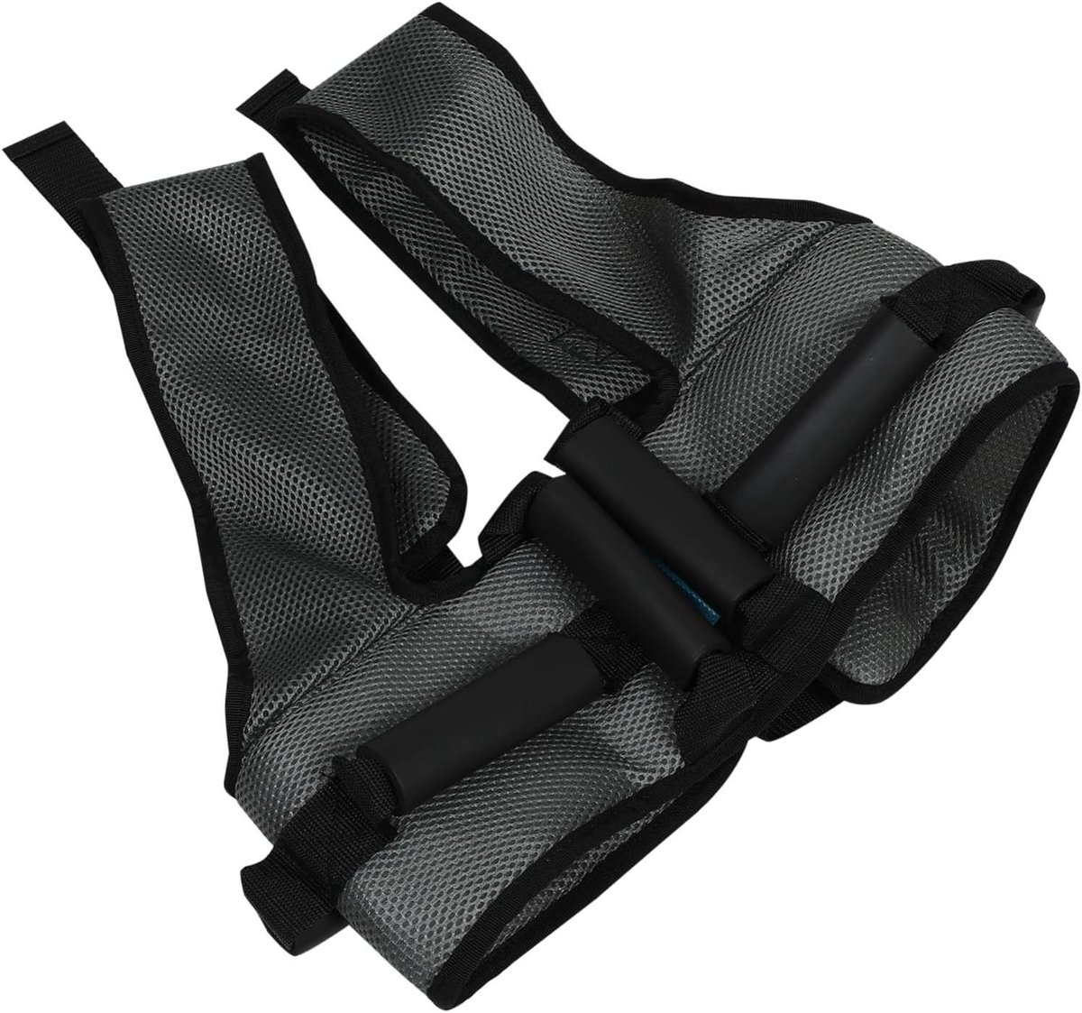 Wandelhulp - Ouderen riem - Ondersteuning bij lopen - Verstevigde stiksels - 28x30cm - Grijs