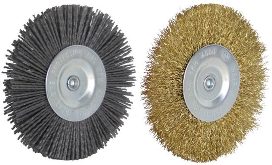 CFH Electrische Voegenborstel EFB-675 - onkruidborstel - met twee gratis borstels van CFH — afbeelding 3