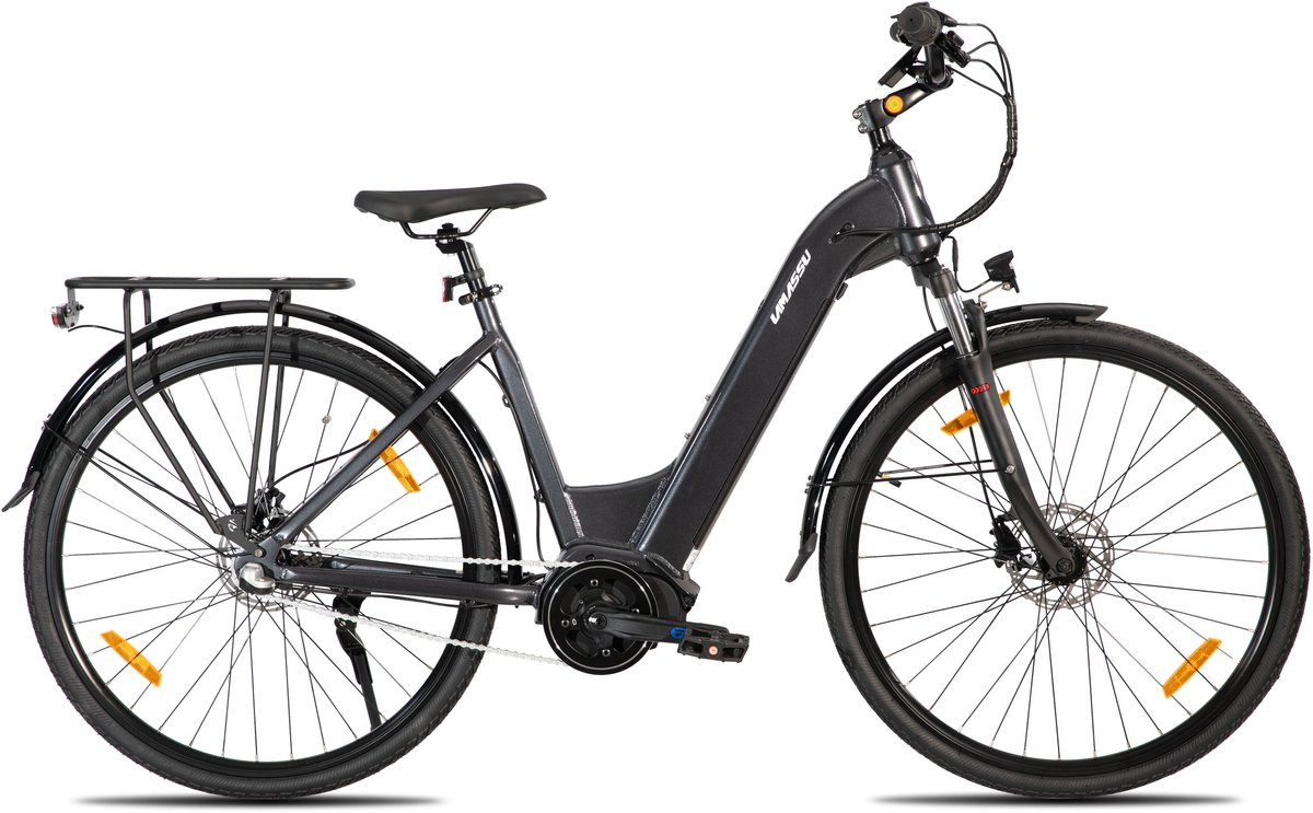 HILAND Overstreet E-Bike Dames - 28 inch - Hydraulische Schijfremmen - 3 Speed Naafversnelling - 250W - 10.4Ah Accu - Lage Instap thumbnail 6