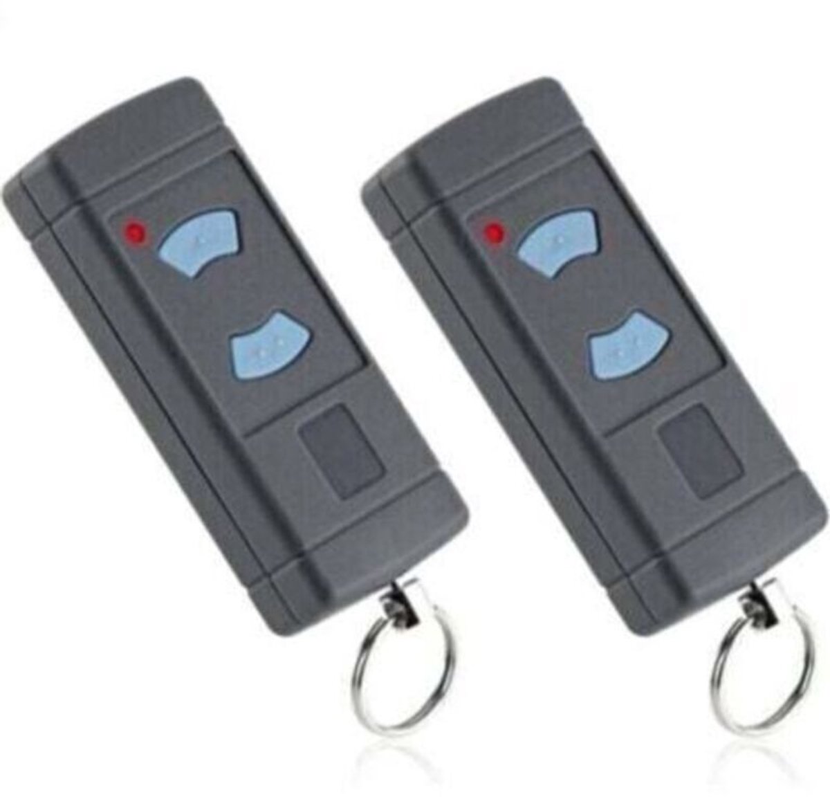 Set van twee afstandsbedieningen Geschikt voor garagedeuren (868 MHz)