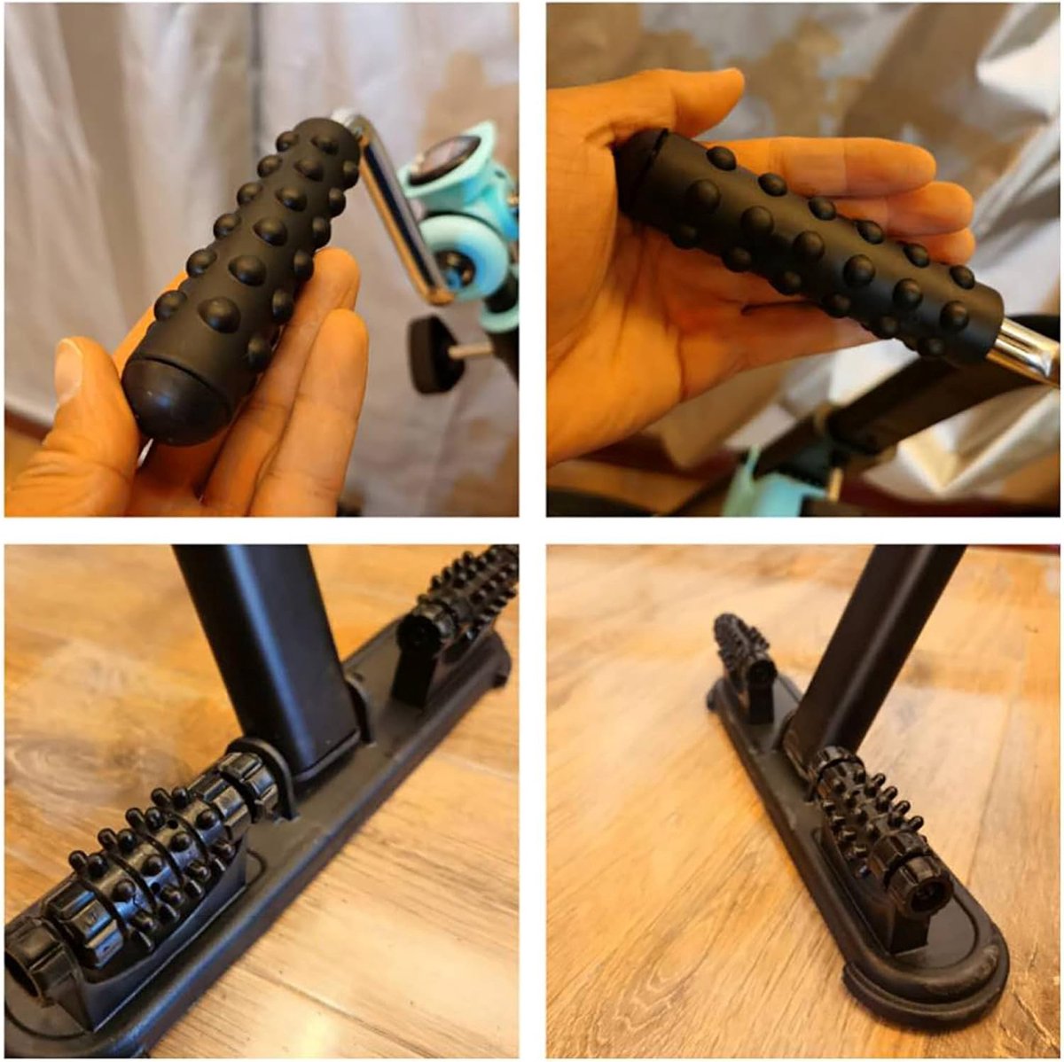 Oefenfiets - Hometrainer Been Arm - Spieren Verstevigen - Opvouwbaar Ontwerp - 95x50x45cm - Zwart