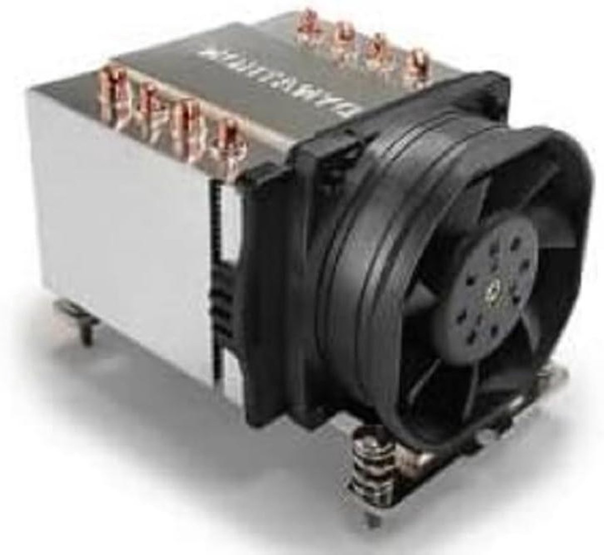 CPU Koeler - Processor Ventilator - PC Componenten - Geforceerde Luchtkoeling - 2U Formaat - Zilver