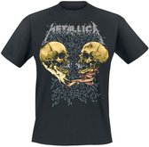 Tshirt Homme Metallica -XL- Sad But True Zwart