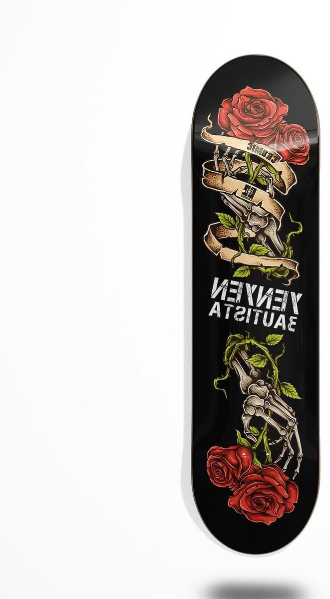 Skateboard Deck Compleet Skateboard Straat Skate Inclusief Onderdelen 8.5 Inch