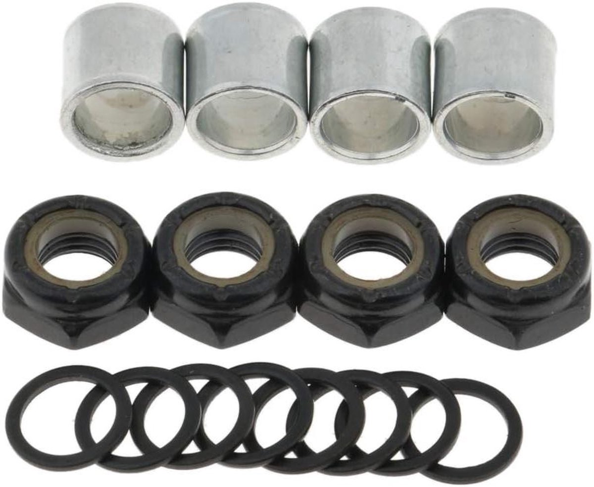 Skateboard Onderdelen Longboard Kit Truck Reparatie Stabiliteit Verbeteren 8mm Binnenmaat