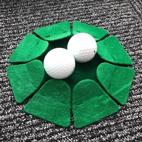 ONF3 - Golf Putting Cup - Oefen Putting Hulp - Verbeter je Golfvaardigheden - Groen - Ideaal voor Binnen en Buiten - Golf Training - Geschikt vo... van Merkloos — afbeelding 4