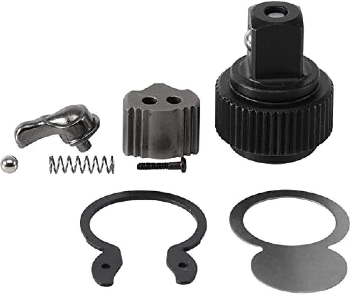Momentsleutel Reparatie - Onderdelen Set - Gereedschap Onderhoud - Compleet Slijtdelen - 1 Set - Zwart