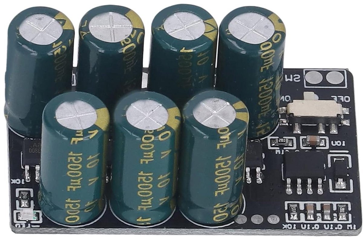 Batterij Balancer - Accu Equalizer - Accu Onderhoud - Lage Slaapstand - 2A 4S - Zwart