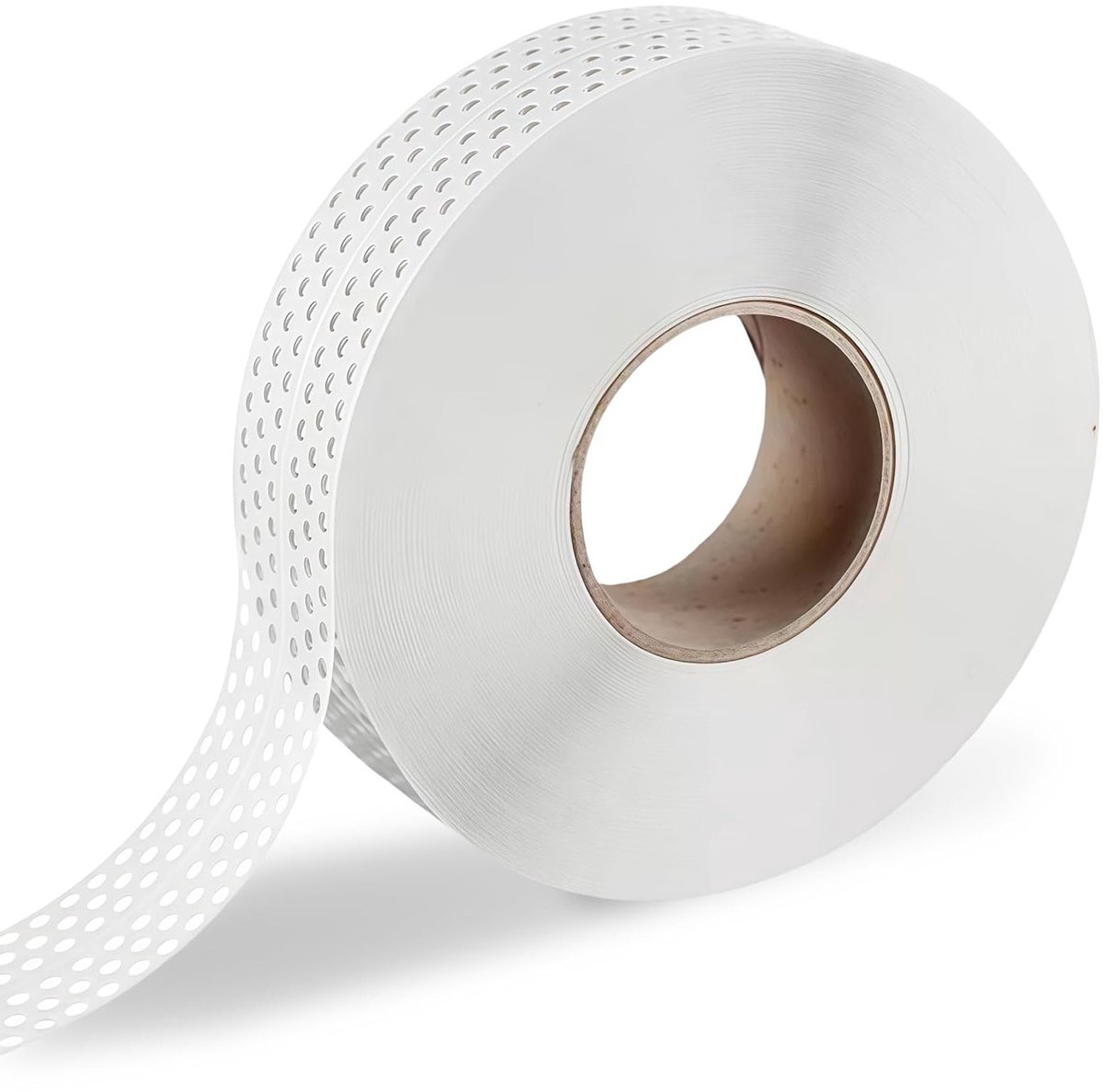 Flexibele en herbruikbare tape 5 cm x 40 m voor gipsplaten, ideaal voor afplakken en bescherming, hoogwaardige PVC kwaliteit