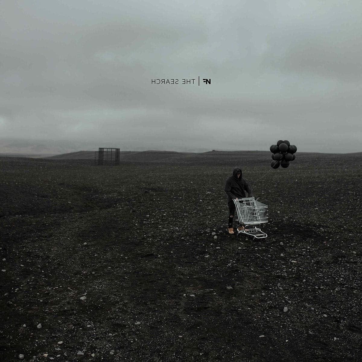 Nf The Search - Album Rap - Muziek Luisteren - Experimentele Rap - 14.4 x 12.6 x 0.71 cm