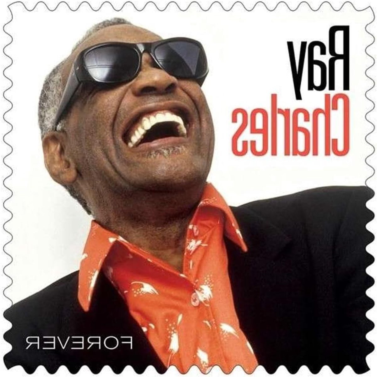 Ray Charles Forever - Jazz DVD - Muziek Luisteren - Interview Beelden - 14.2 x 12.6 cm - Niet gespecificeerd