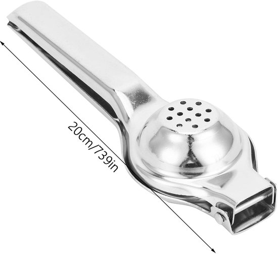 Stainless Steel Citrus Juicer - Handmatige Fruitpers voor Optimale Sapextractie — afbeelding 5