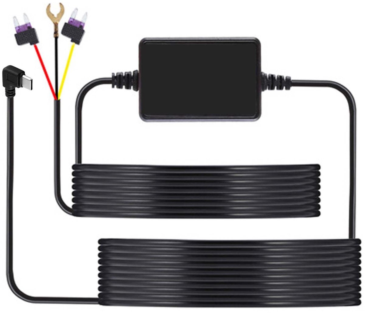 Allecto - Hardwire Kit Dashcam - Type C Aansluiting
