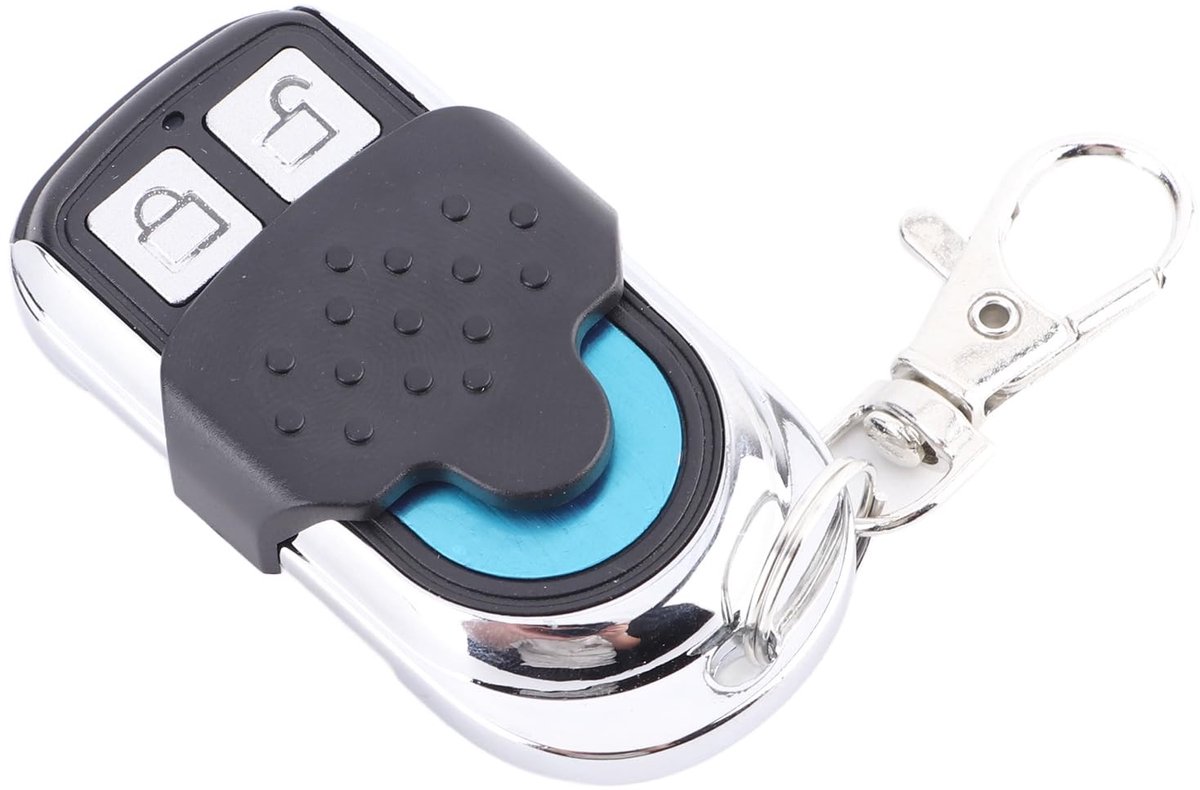 Dailygoody - Garagedeur Afstandsbediening - Draagbare Zender - 100m Bereik - Ideaal voor Huishoudelijke Apparaten - 868MHz Afstandsbediening - Geschik...