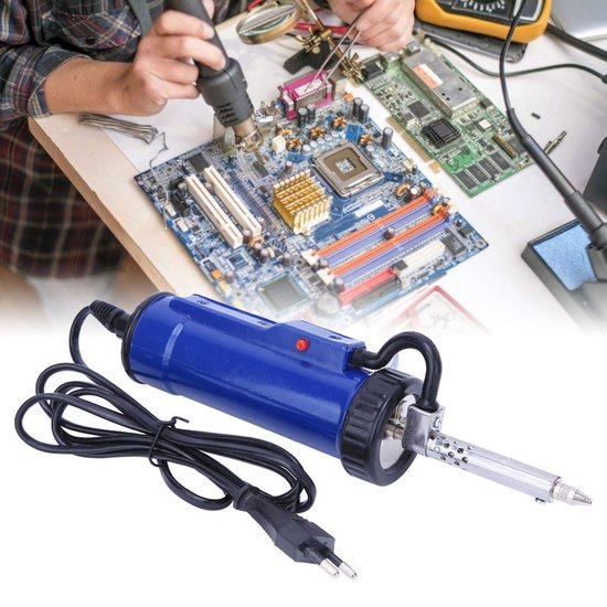Store_8 - Elektrische Desoldering Pomp - 30W Volautomatische Solder Sucker - Efficiënte en snelle werking - Compact formaat - Ideaal voor hobbyiste... van Merkloos — afbeelding 5
