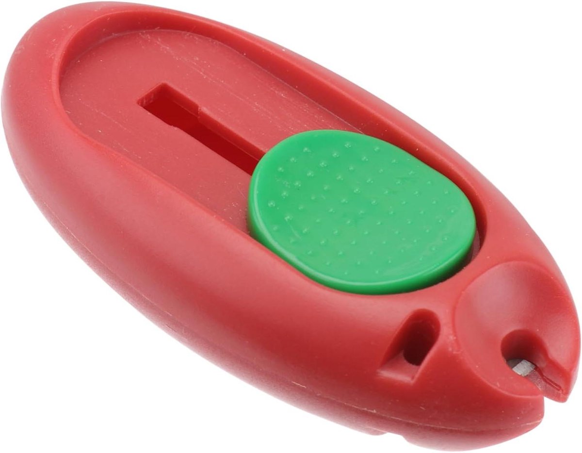 Naald Inrijger - Draadgeleider Hulp - Hulp bij Naaien - Automatische Hulp - 6x3x1cm - Rood