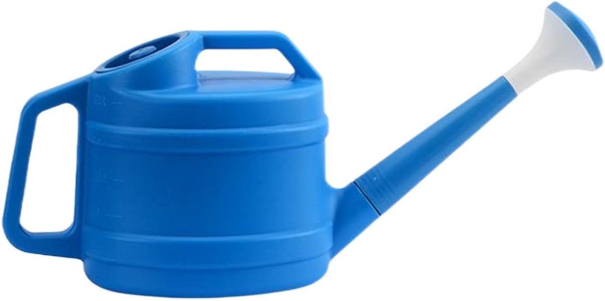 Tuingieter - Waterpot planten - Planten water geven - Verwijderbare tuit - 2.5L capaciteit - Blauw