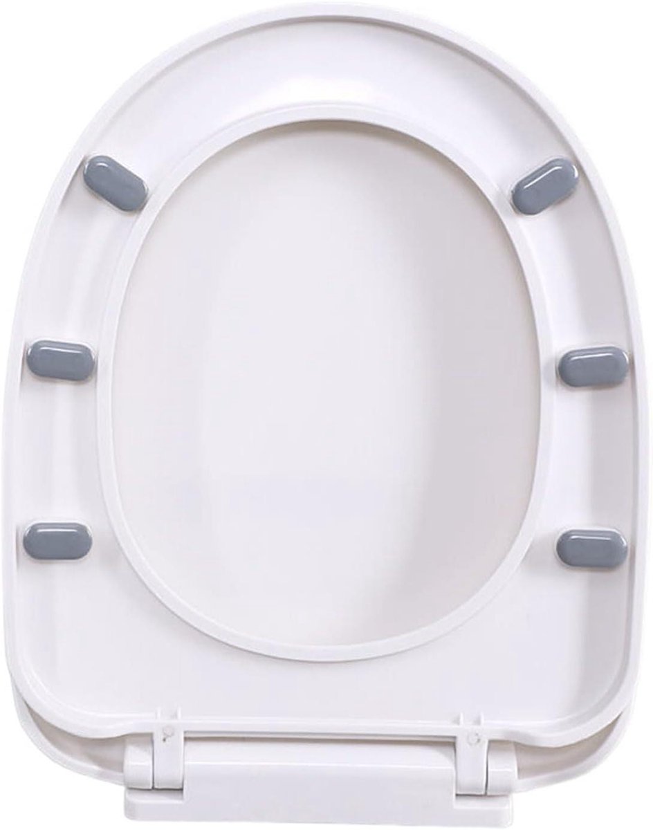 Toiletzitting Covers - Zitting Deksel - Badkamer Comfort - Intelligente Verwarming - Standaard Formaat - Wit